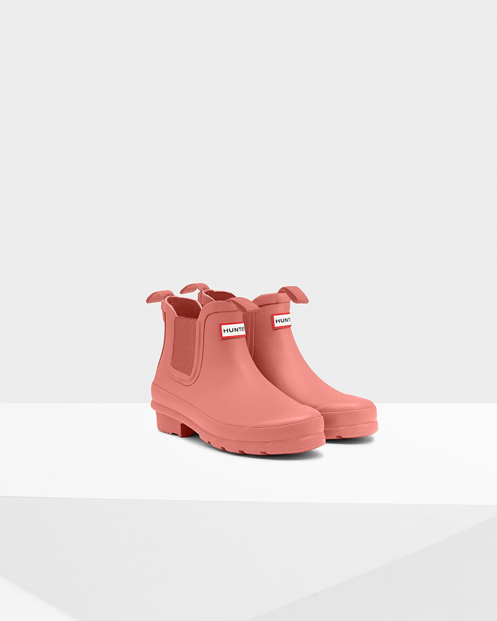 Botas Chelsea Original Big Hunter Niños - Rosas - 864925VGI